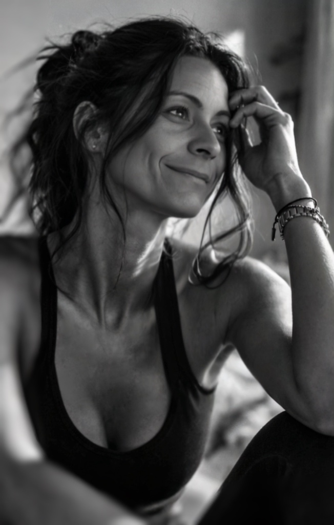 Alexandra Valiquette seated in a reflective moment